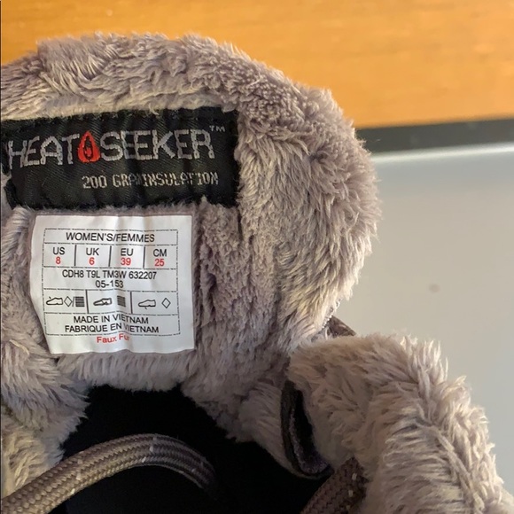 NORTH FACE heat seeker boots NWOT - Picture 3 of 8